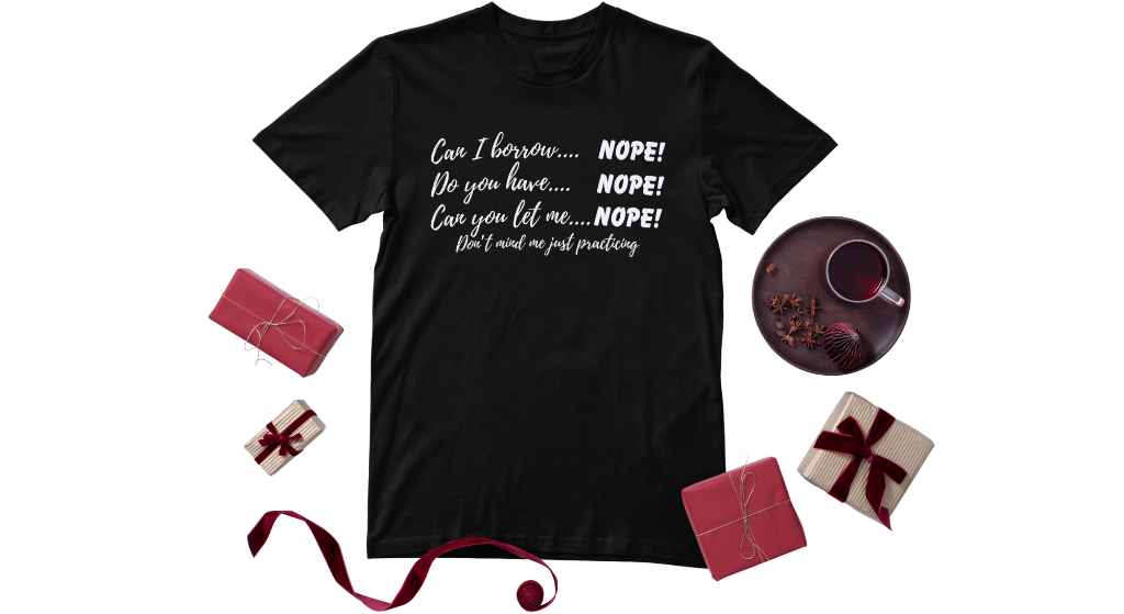 Nope, just practicing!