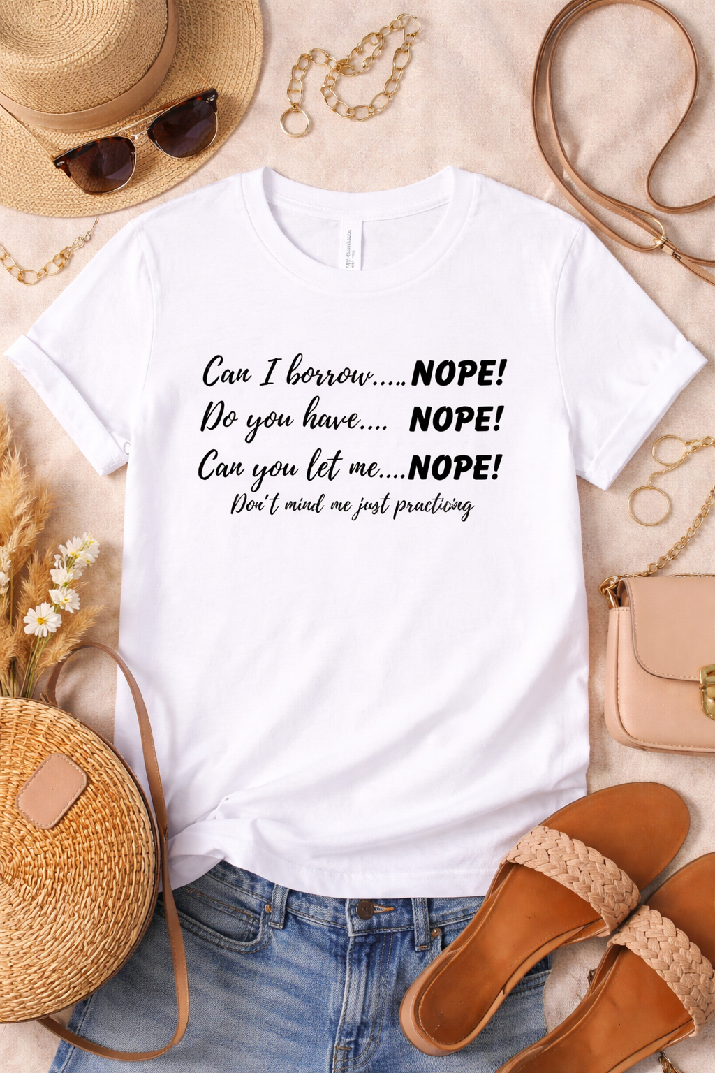 Nope, just practicing!