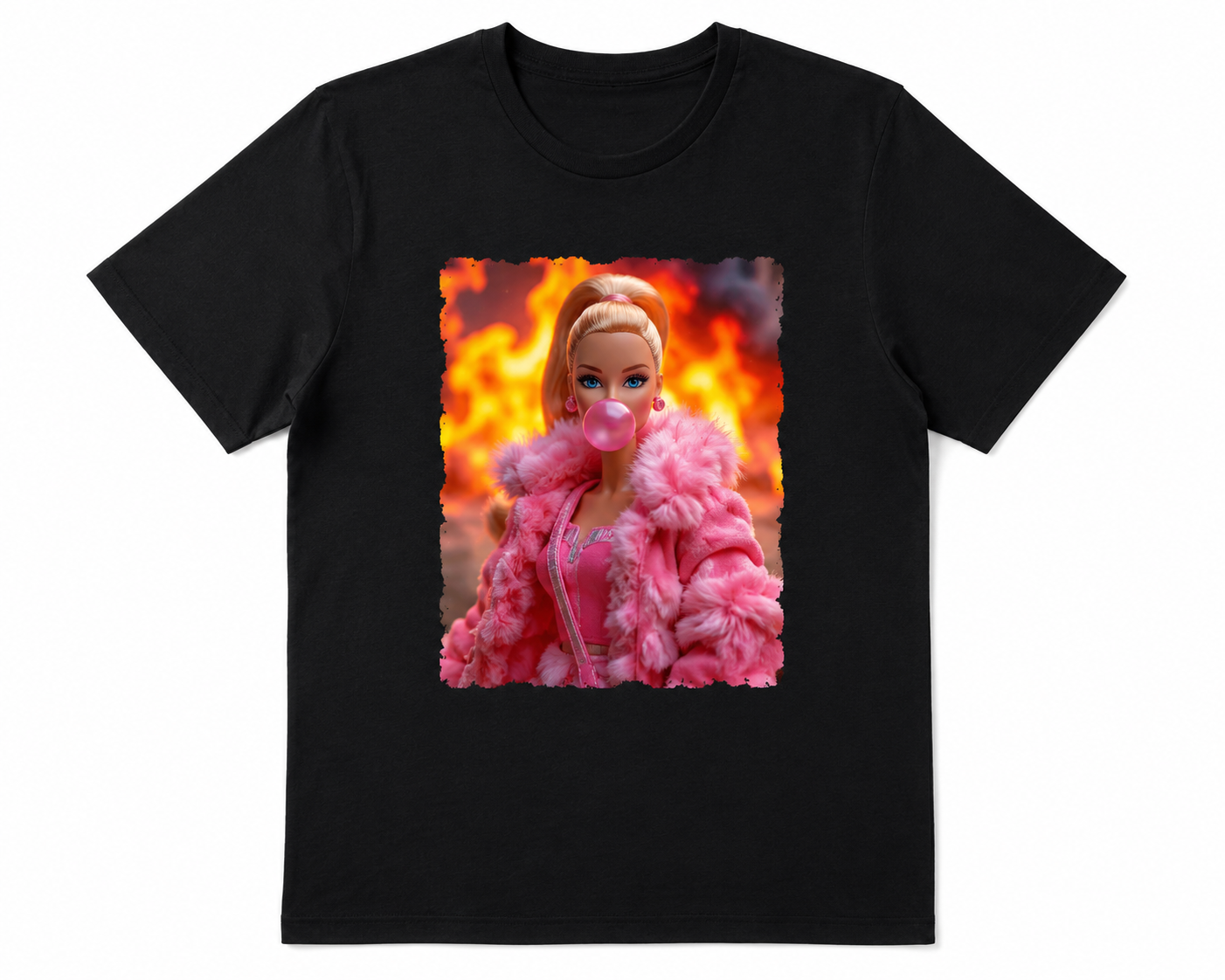 Firey Bubble Gum