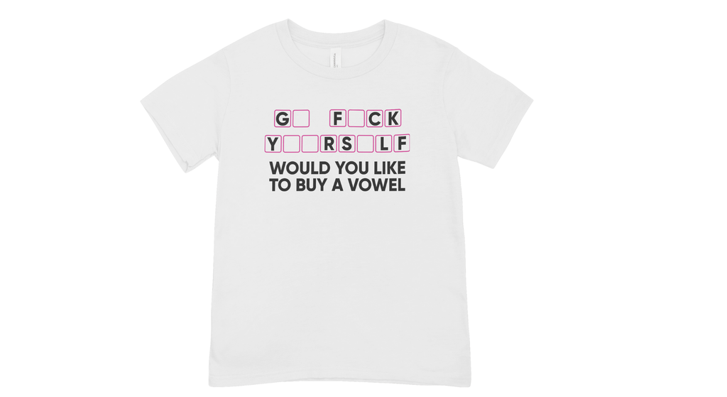 Would you like to buy a vowel