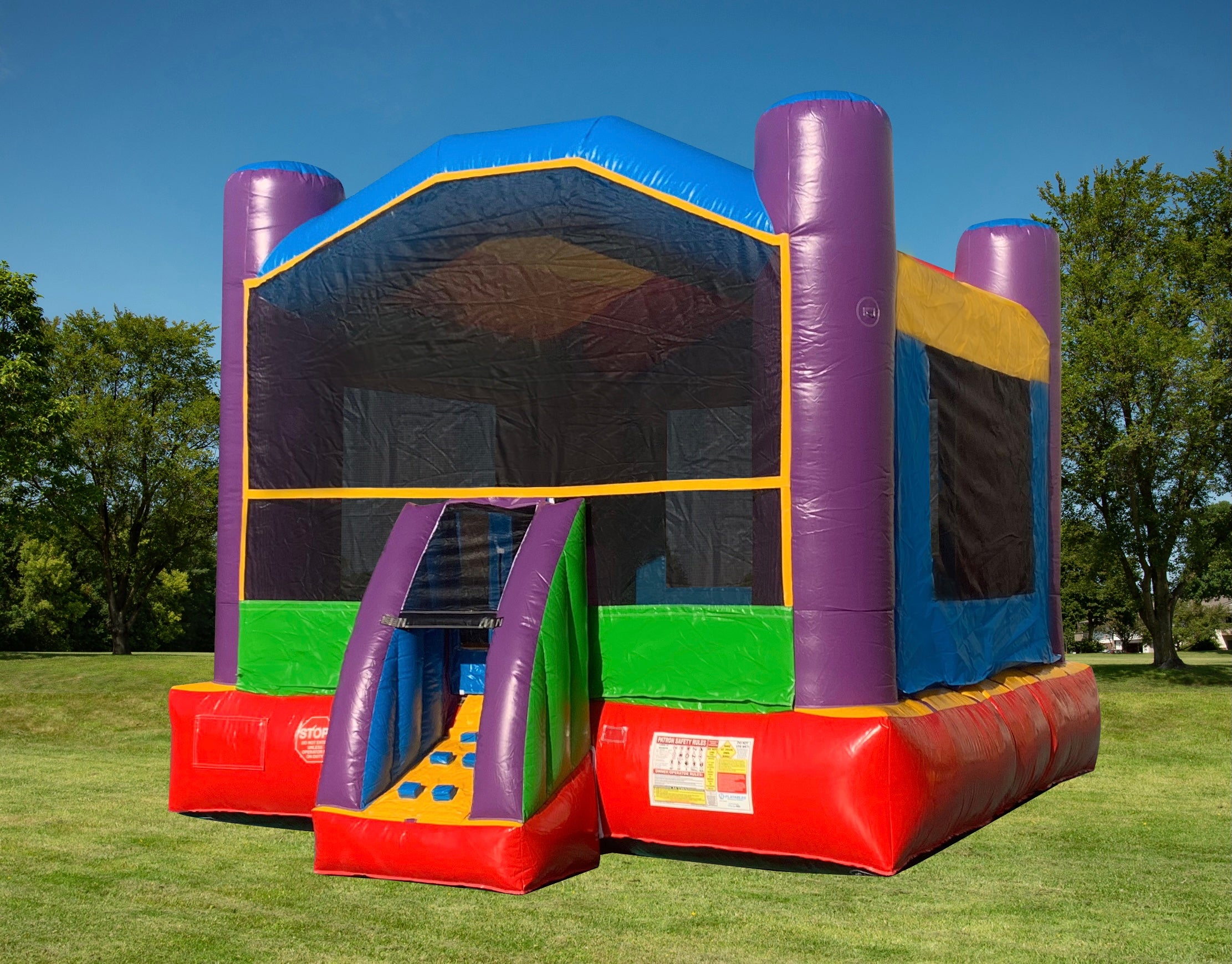 Large Crazy Bounce House
