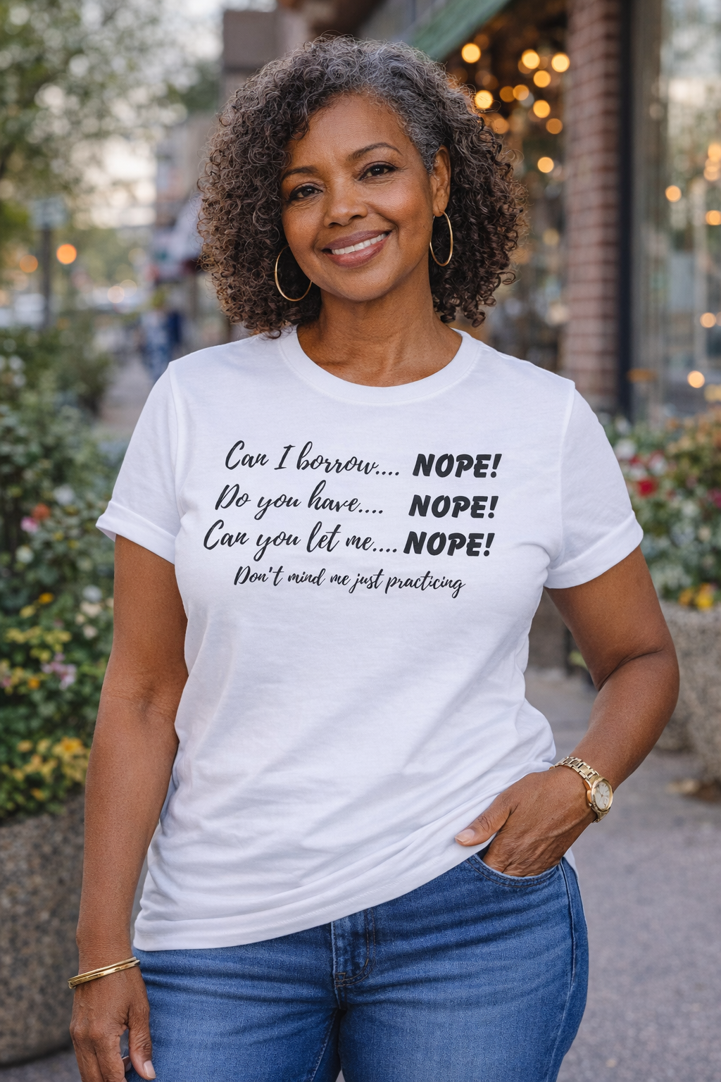 Nope, just practicing!